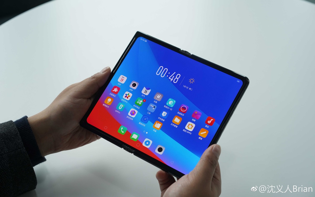 Foldable Tablet