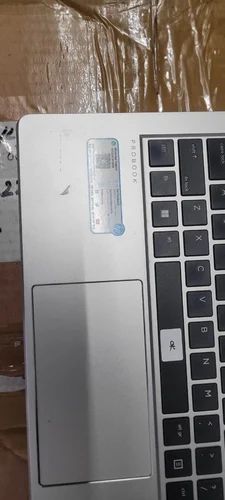 Slim Silver Laptop