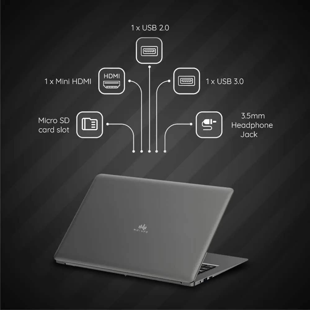 Modern Laptop with HD Display