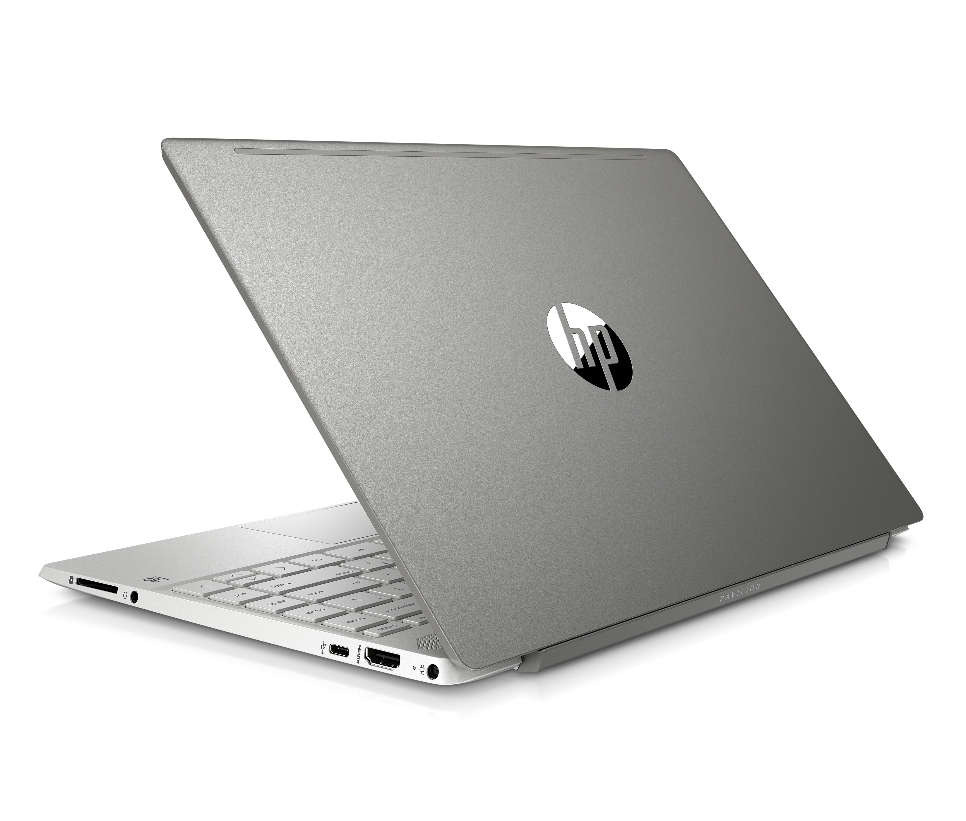 HP Silver Laptop