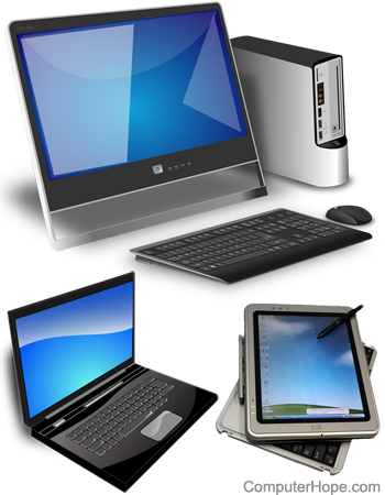 All-in-One Desktop Computer