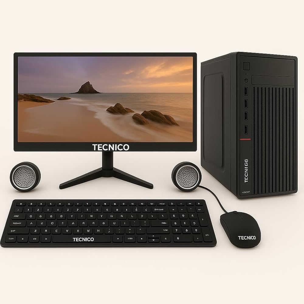 Desktop Computer Set