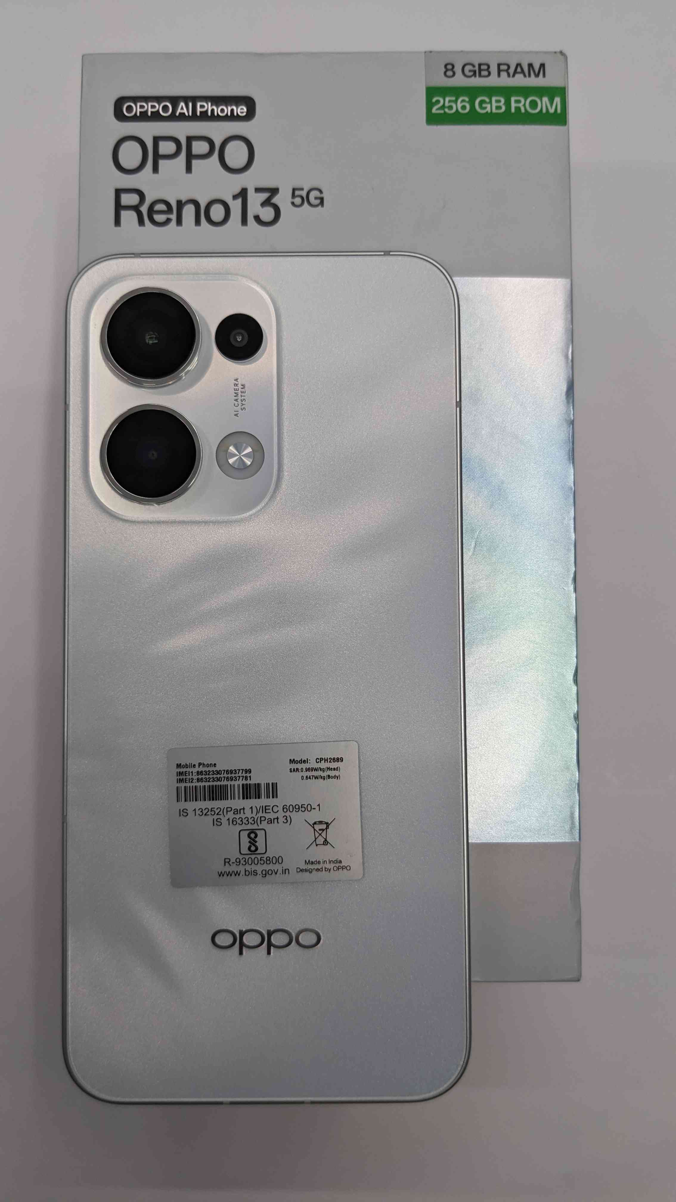 OPPO Reno13 5G Smartphone