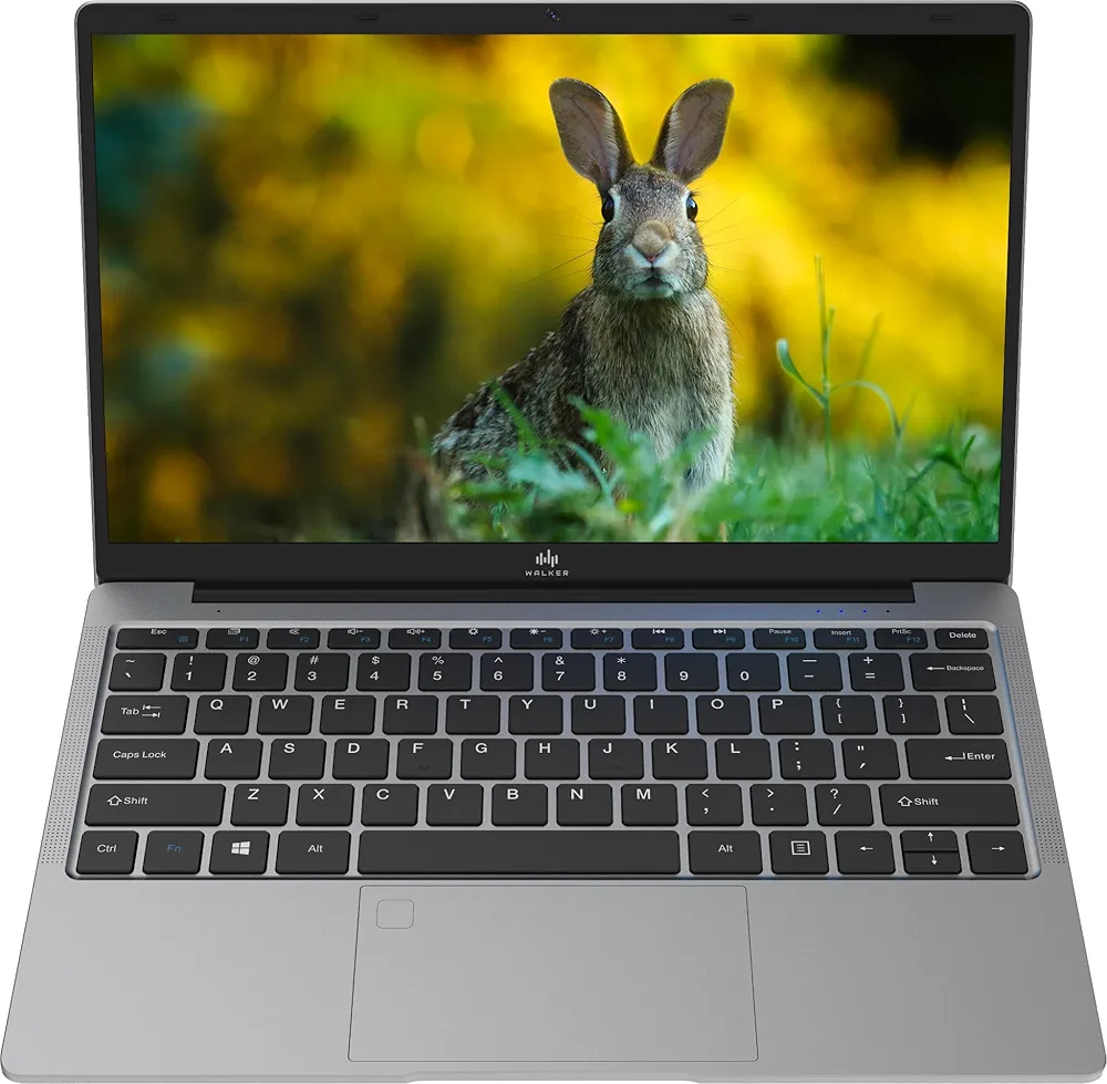Modern Laptop with HD Display