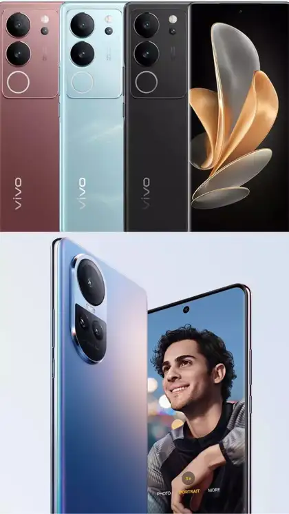 Vivo S17 Smartphone