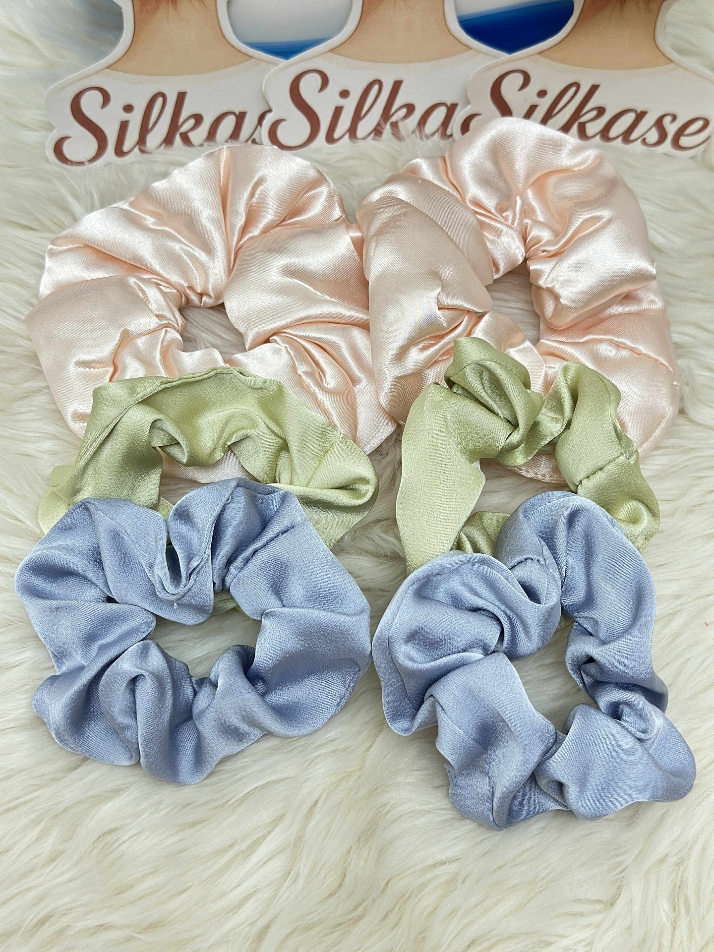 Silk Scrunchie