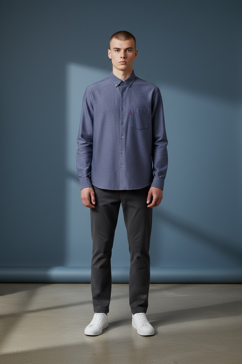 Vyriški klasikiniai marškiniai