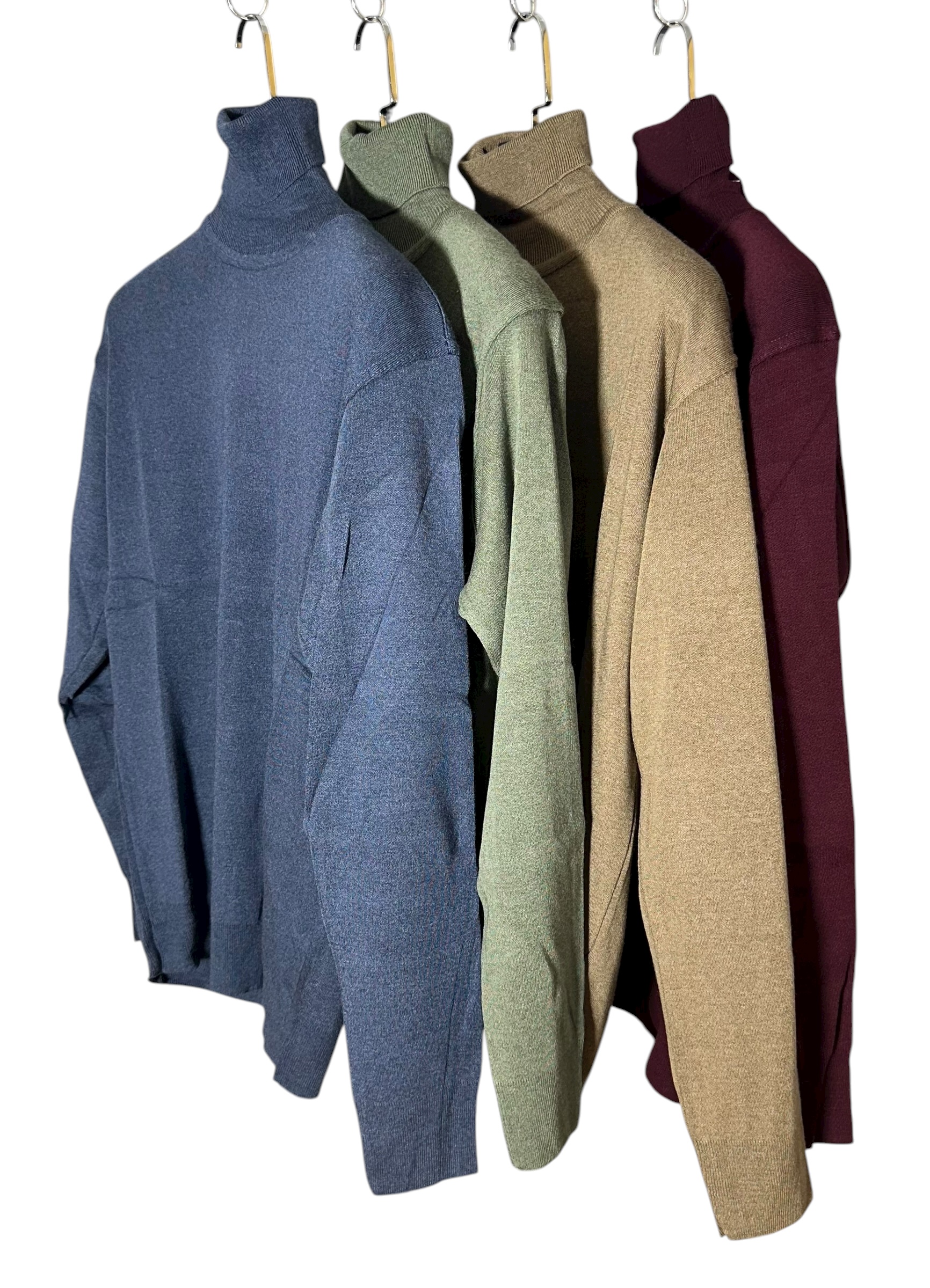 Golfai su aukštu kaklu