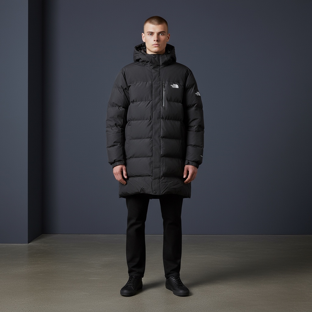 NF Ilga žieminė striukė