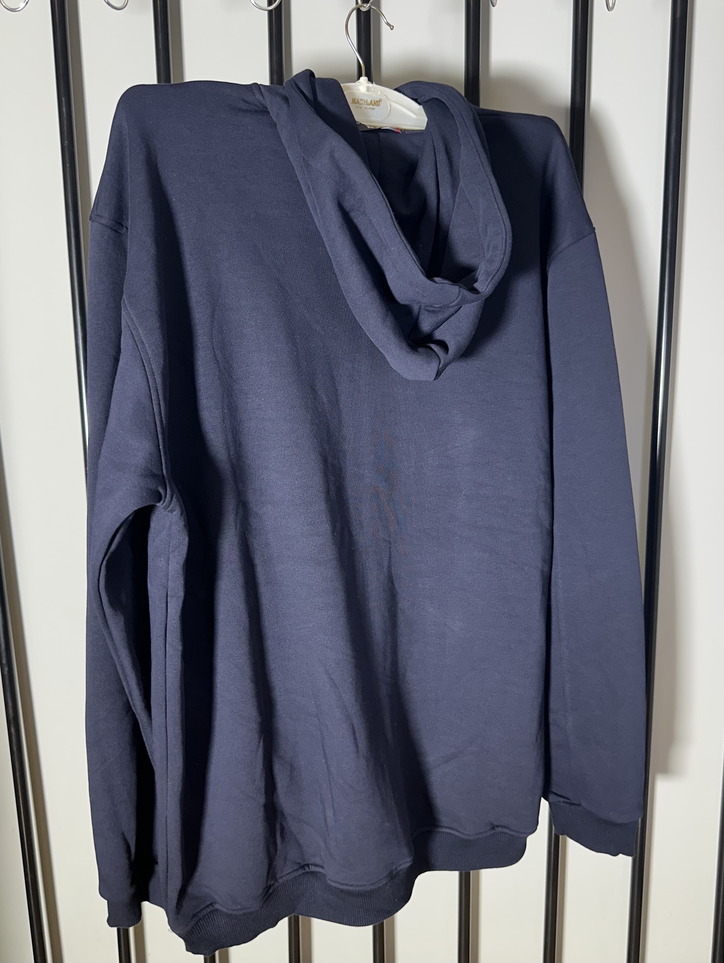 RL džemperis su užtrauktuku