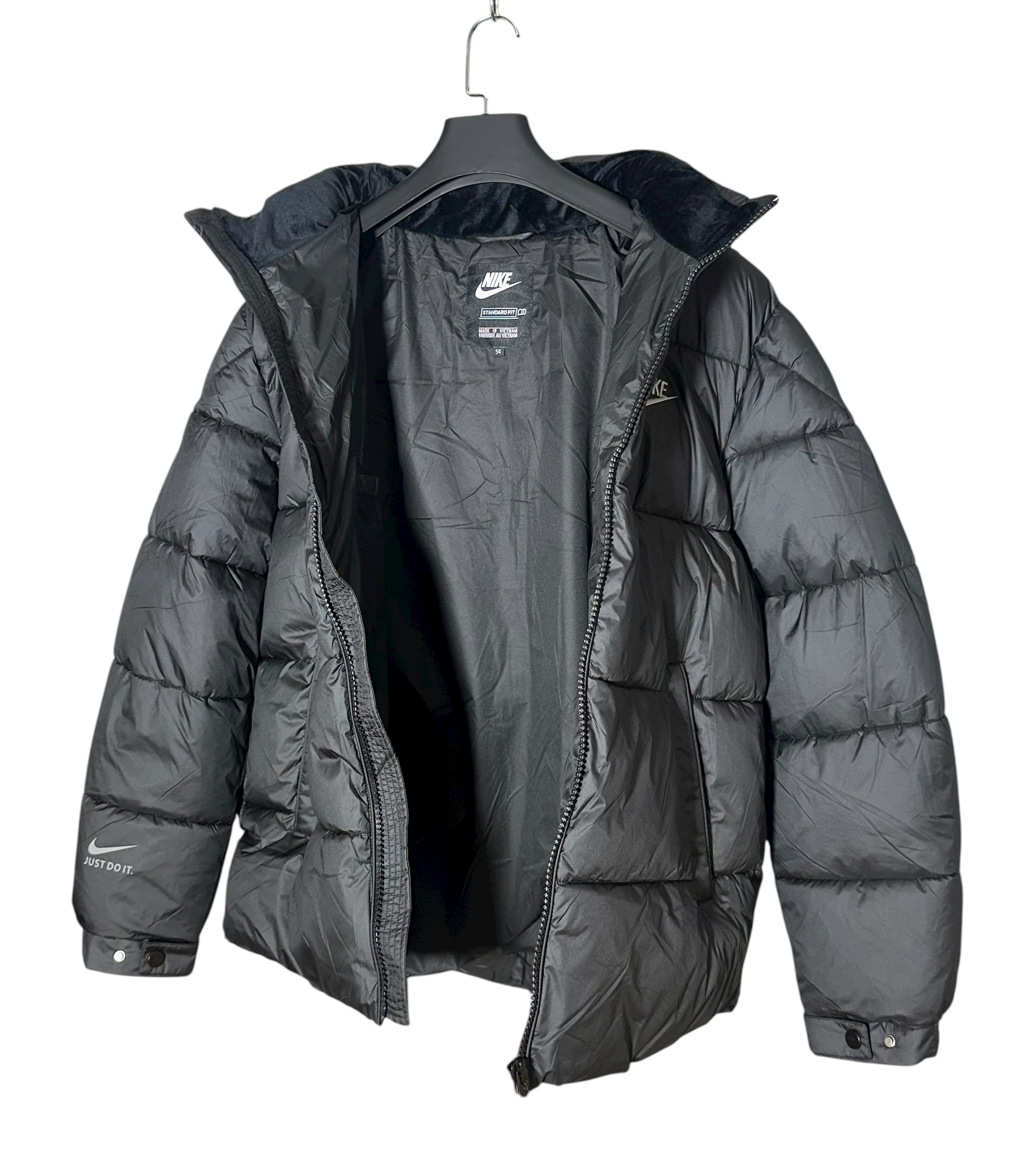 5XL+ Didelė Puffer žieminė striukė