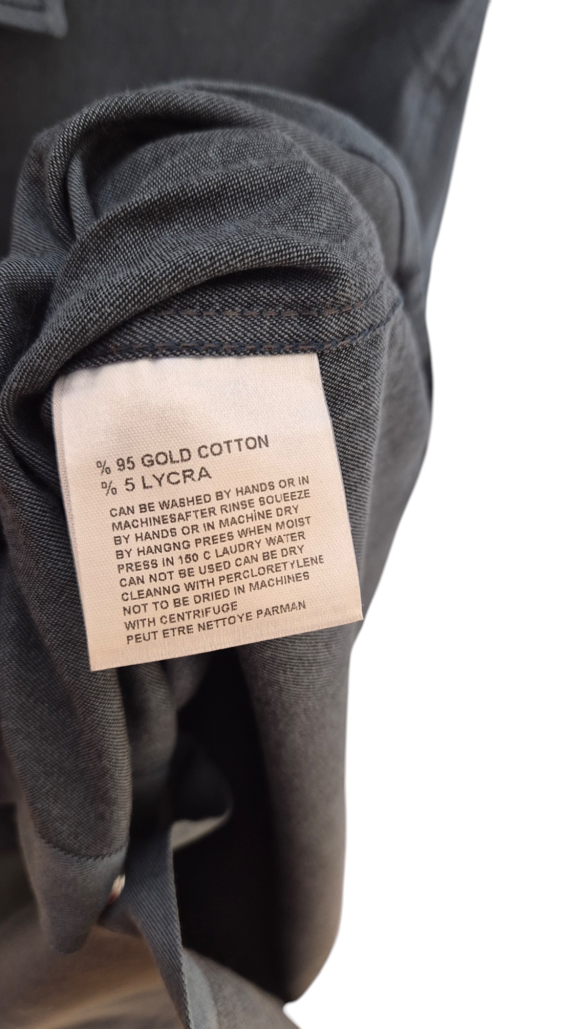 Vyriški marškiniai su kišenėmis