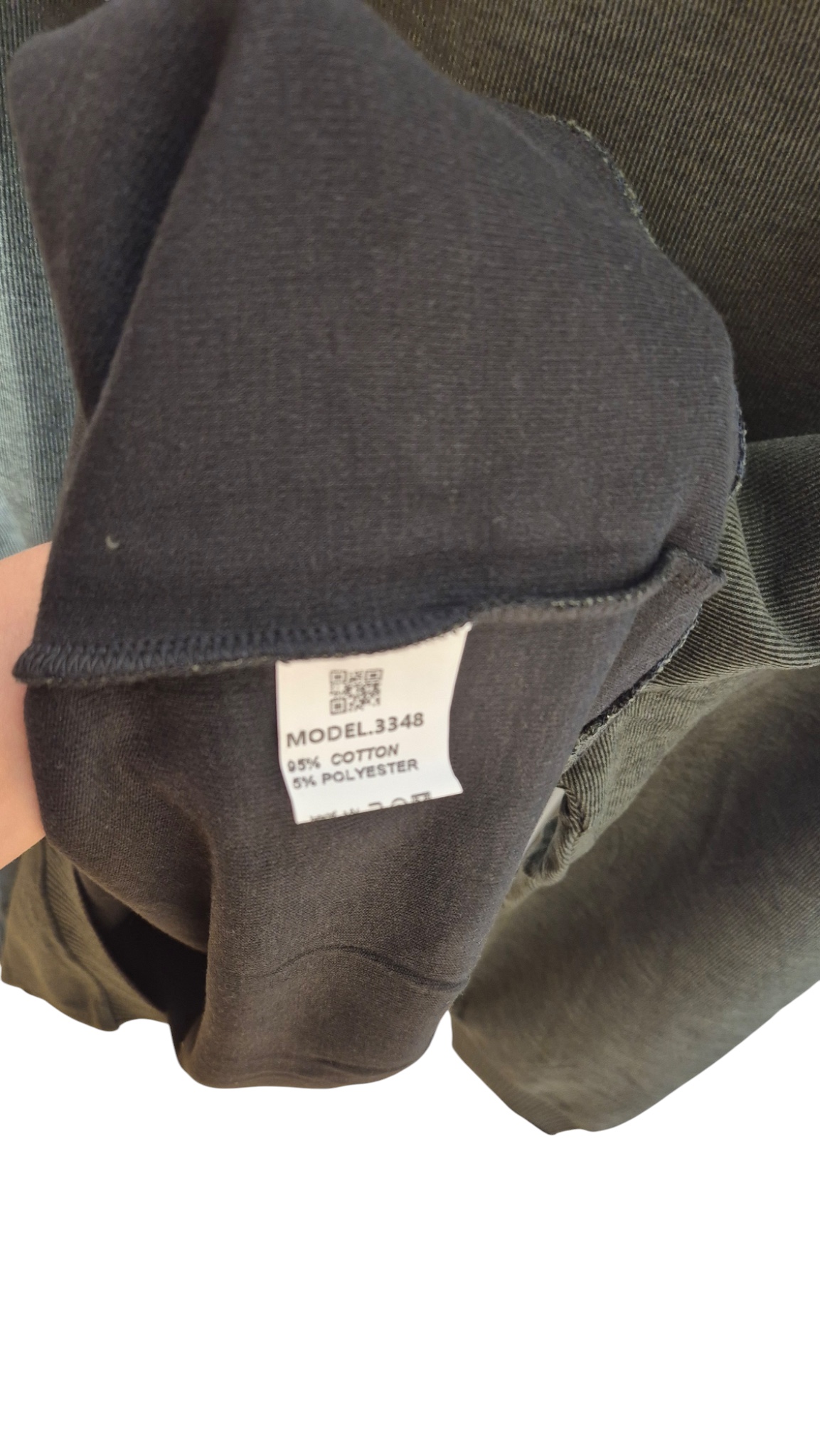 Žalios spalvos megztinis 6-9XL