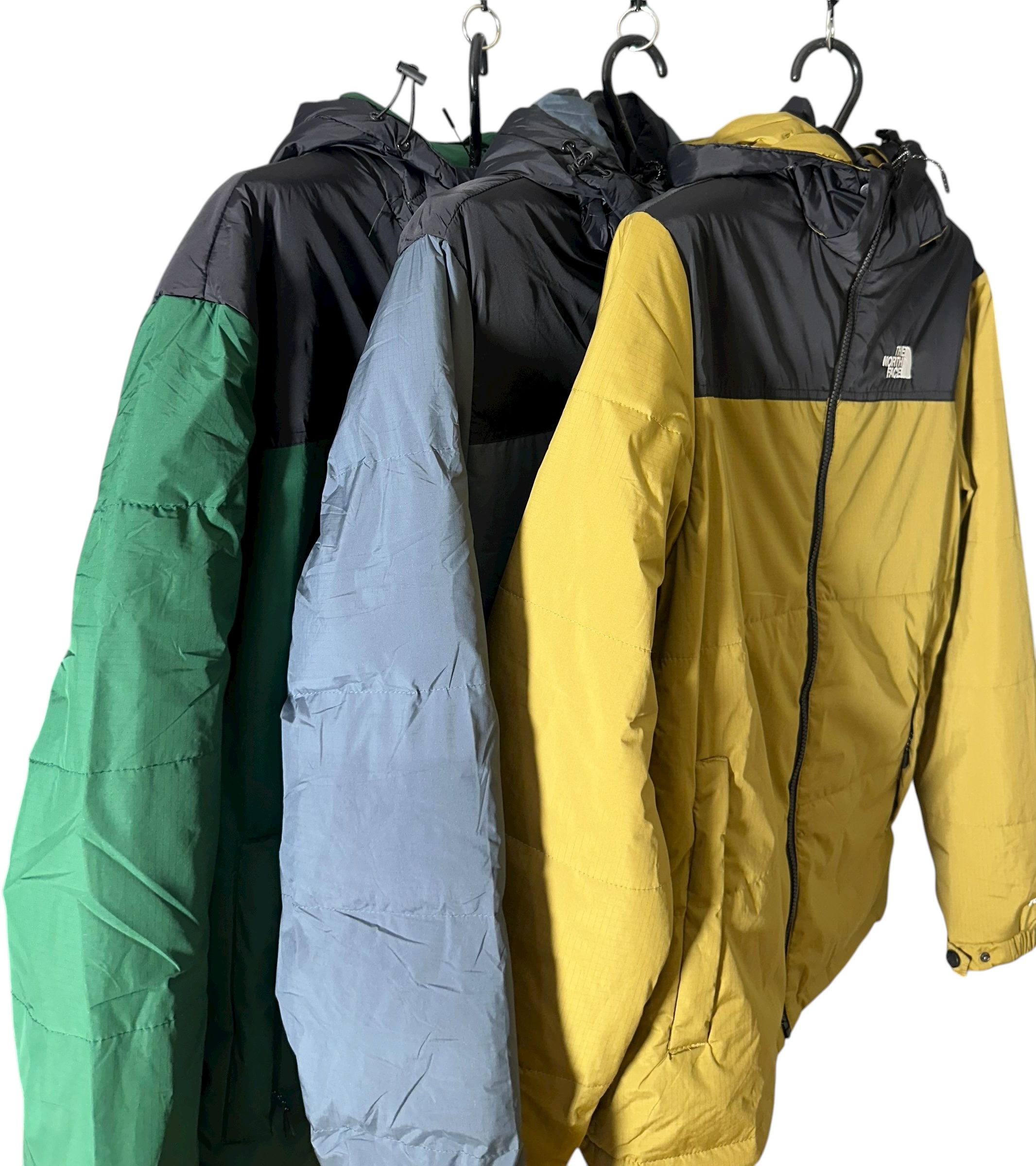 NF Žieminės striukės dvispalvės