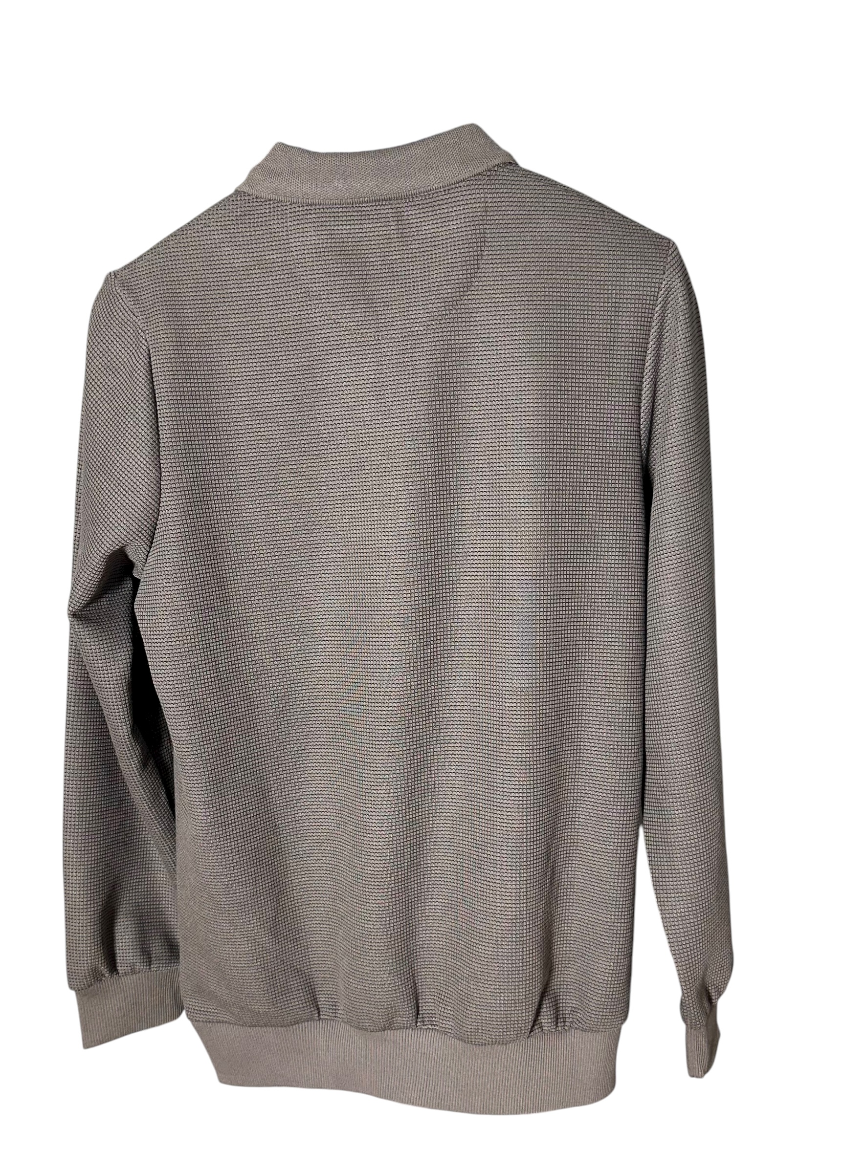 Vyriškas megztiniai polo tipo megztinis