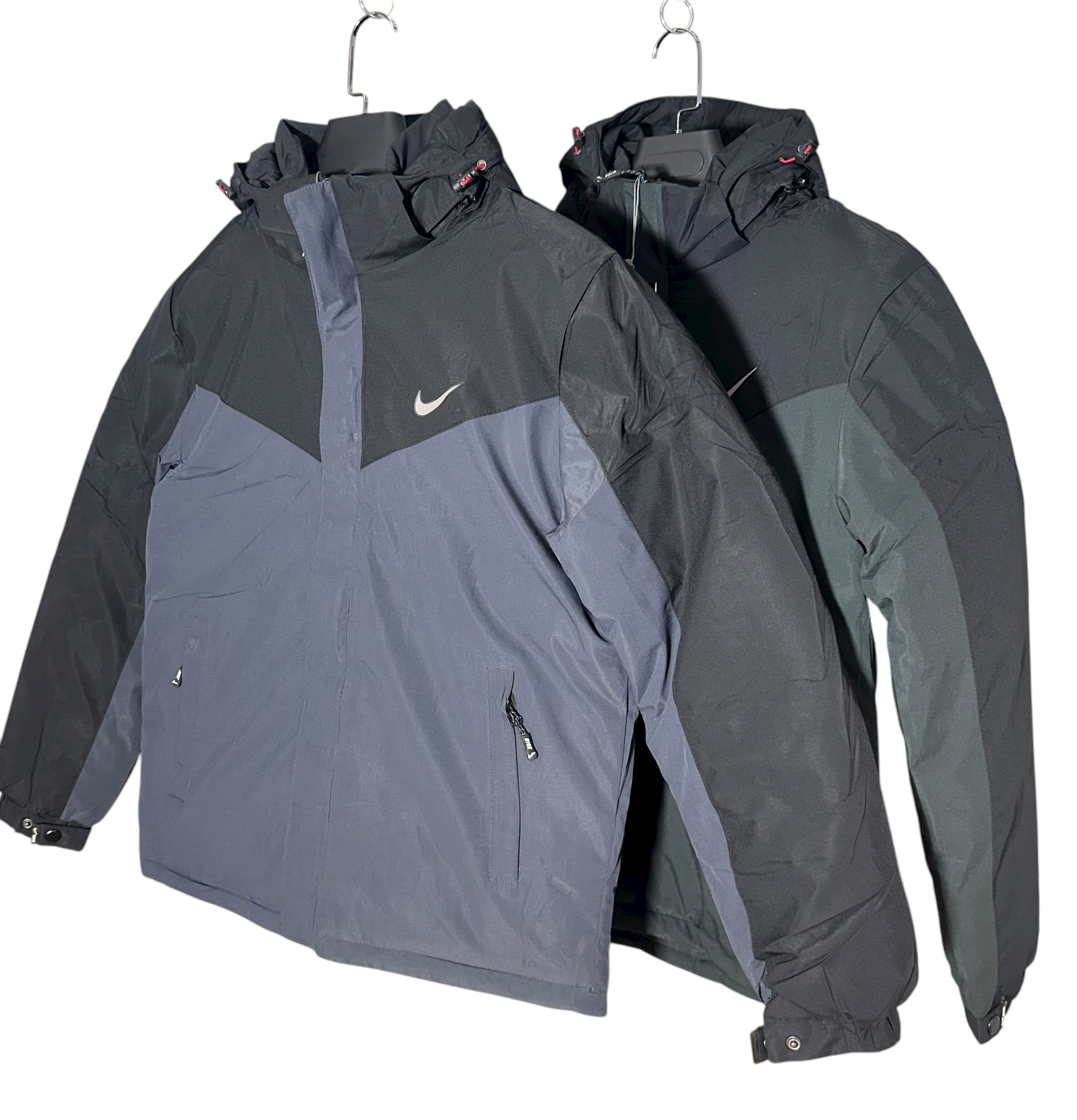 Dvispalvė vyriška žieminė striukė