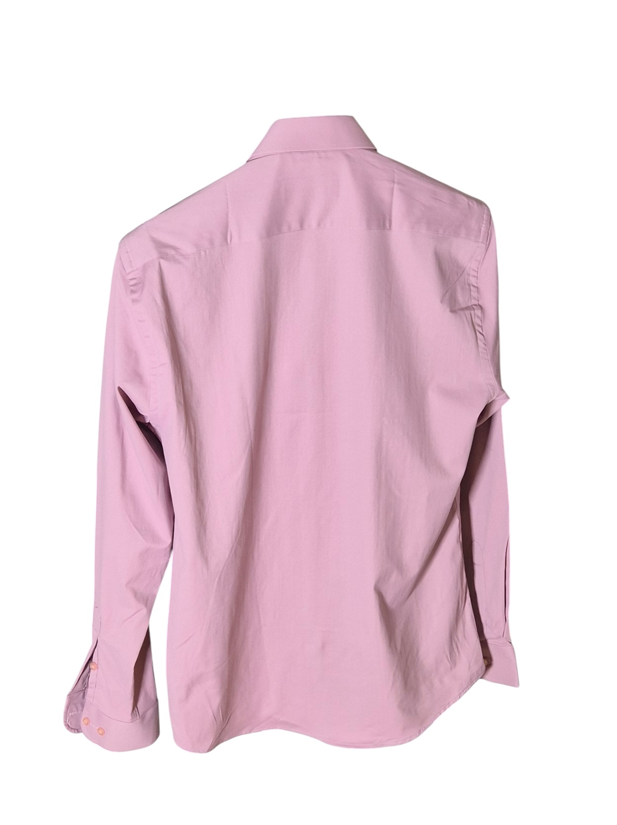 Rožiniai vyriški marškiniai