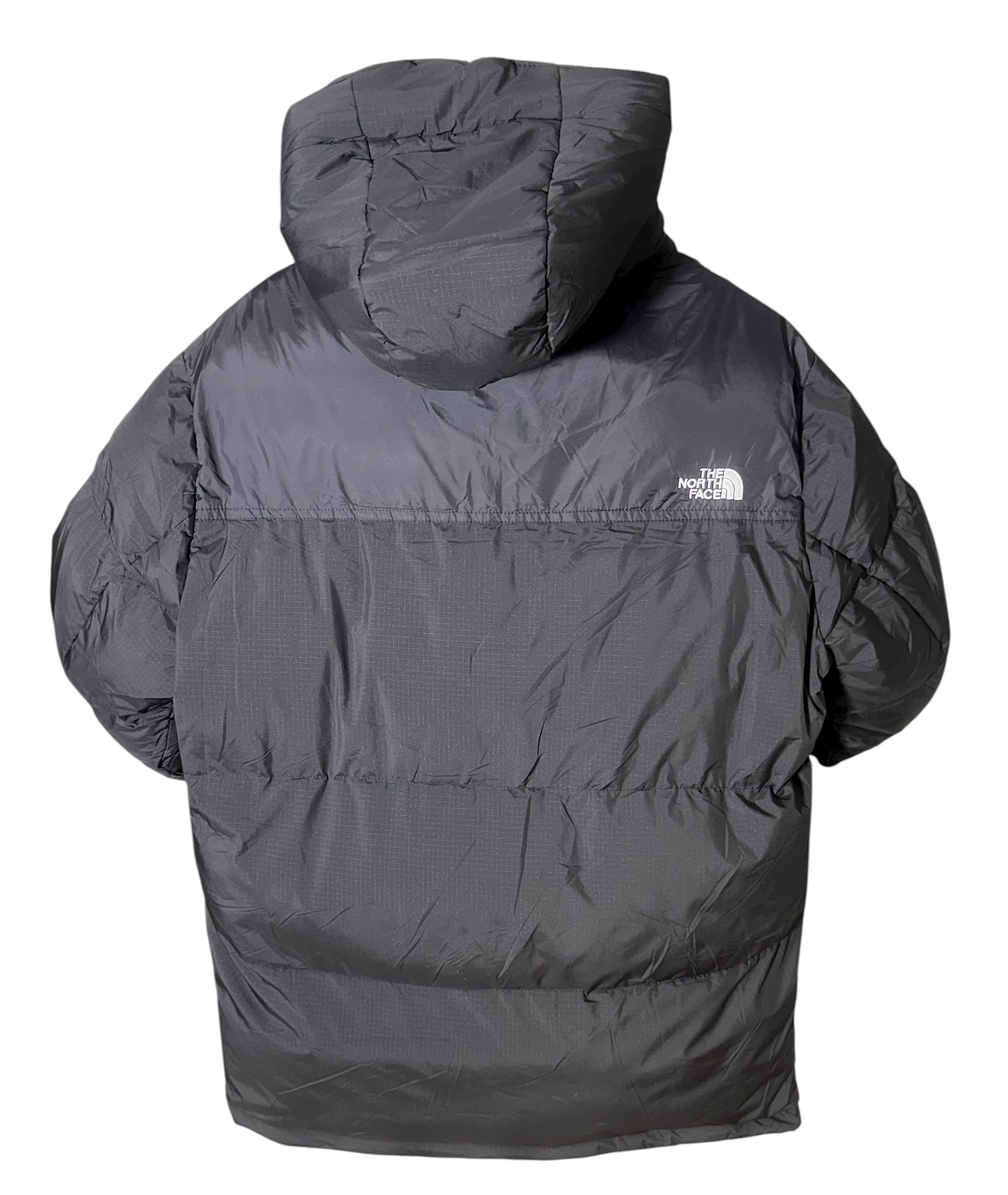 Juoda žieminė striukė