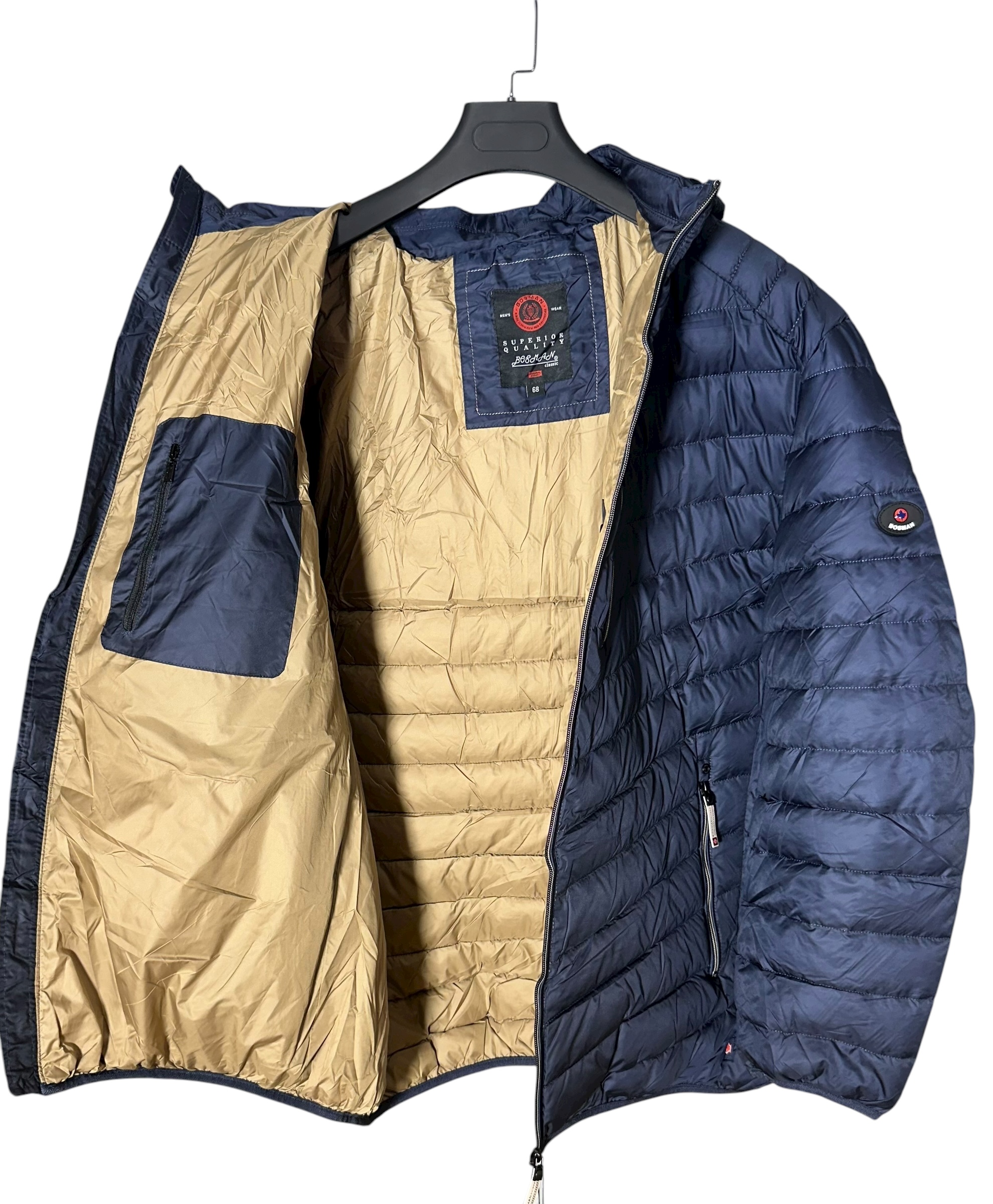 Vyriška žieminė striukė