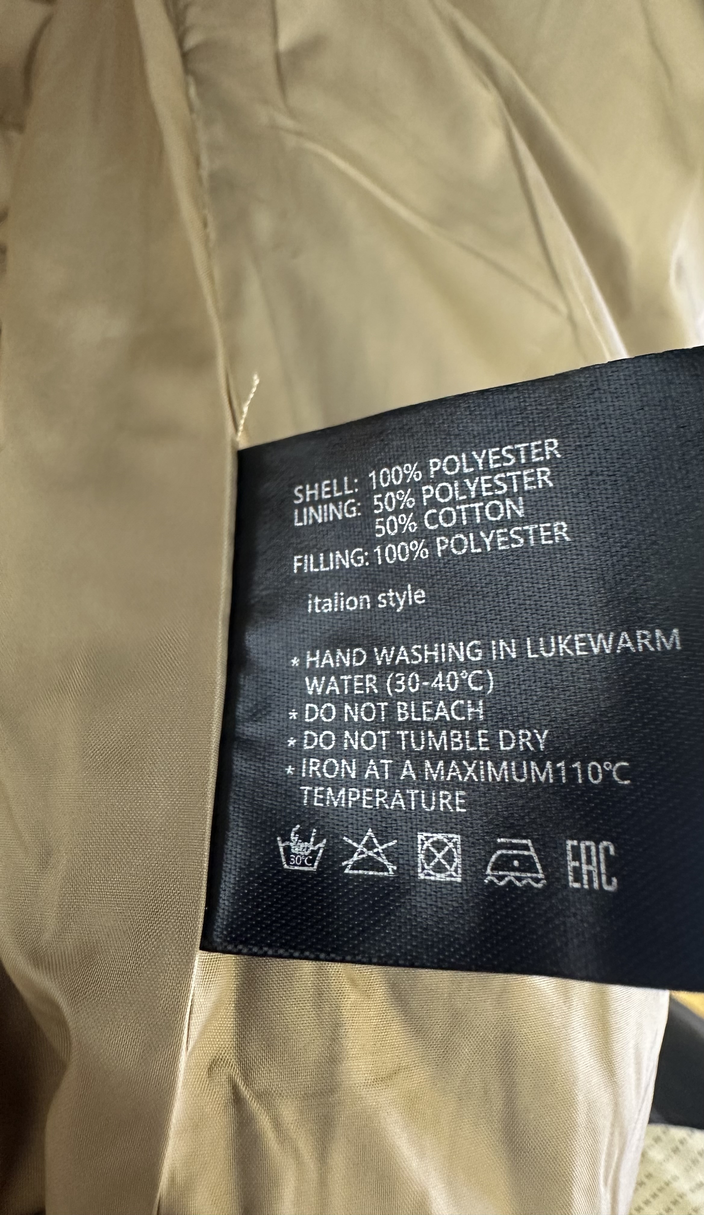 Vyriška žieminė striukė