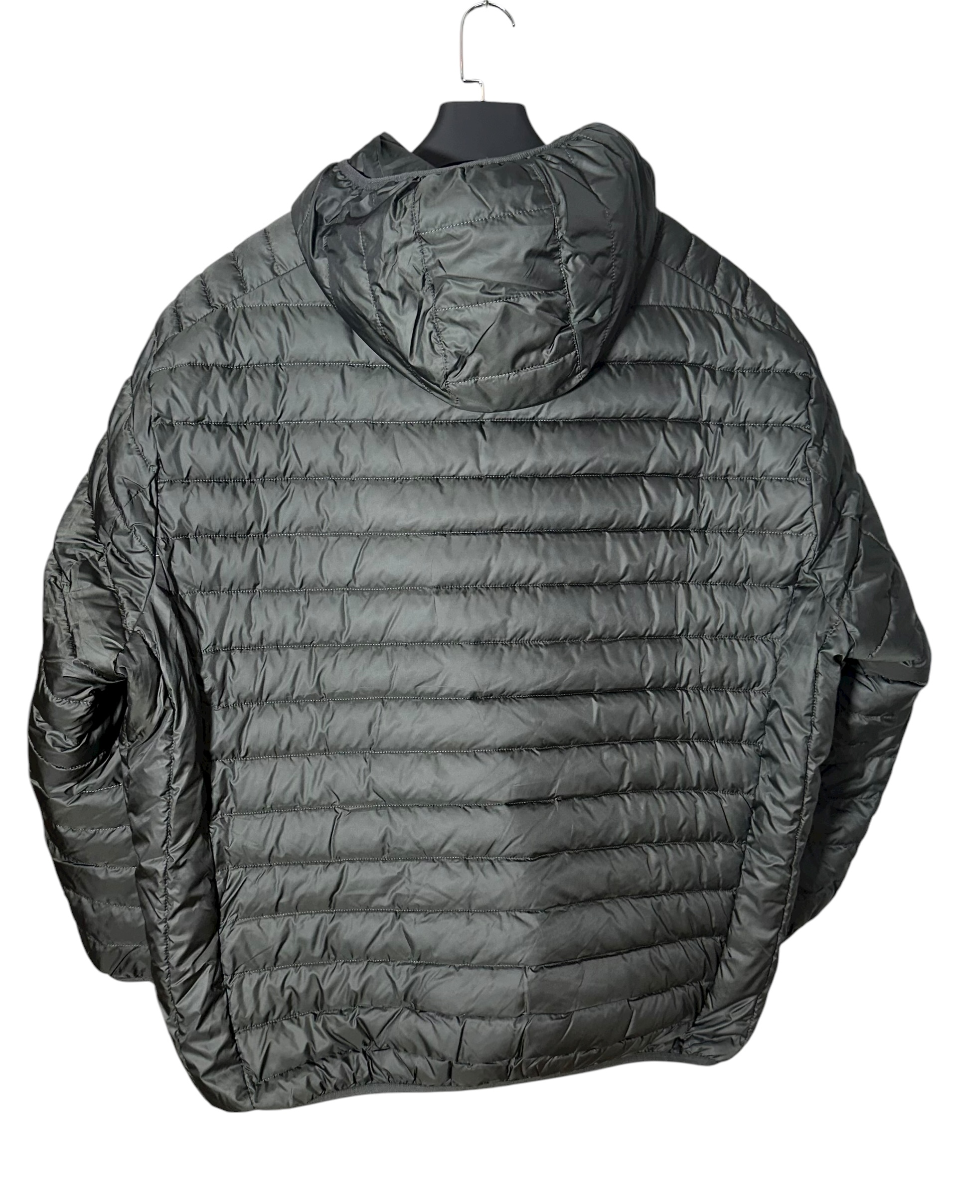 5XL Žalia blizgi striukė