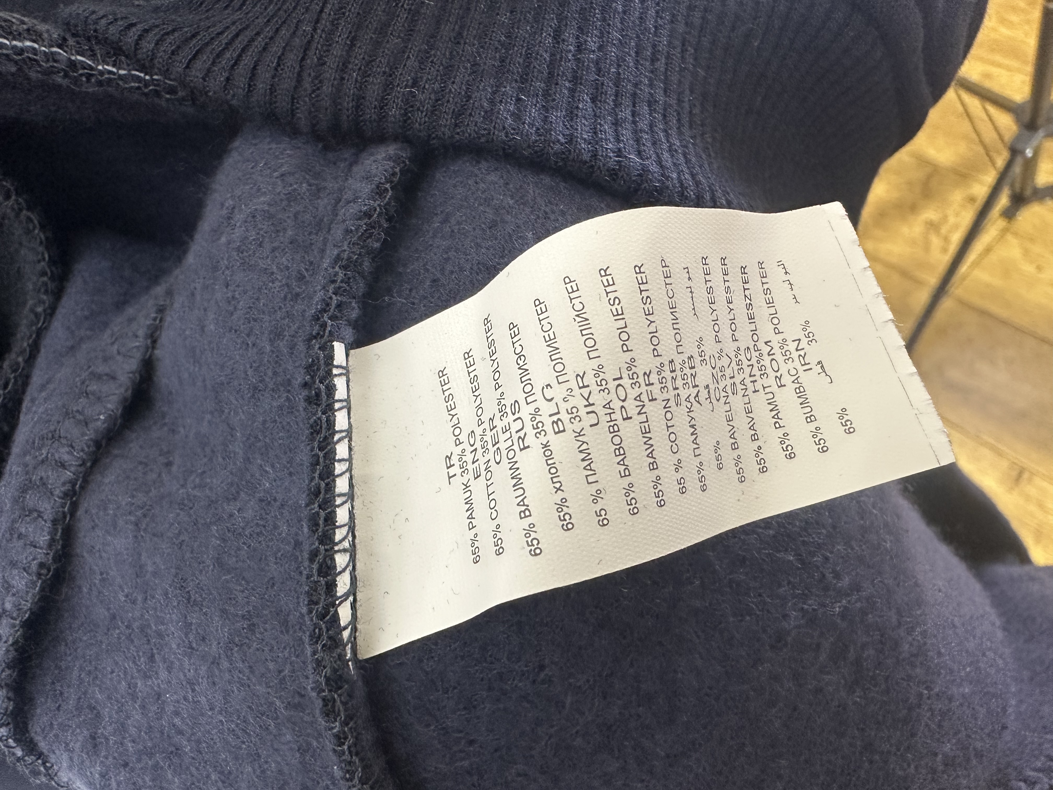 RL džemperis su užtrauktuku