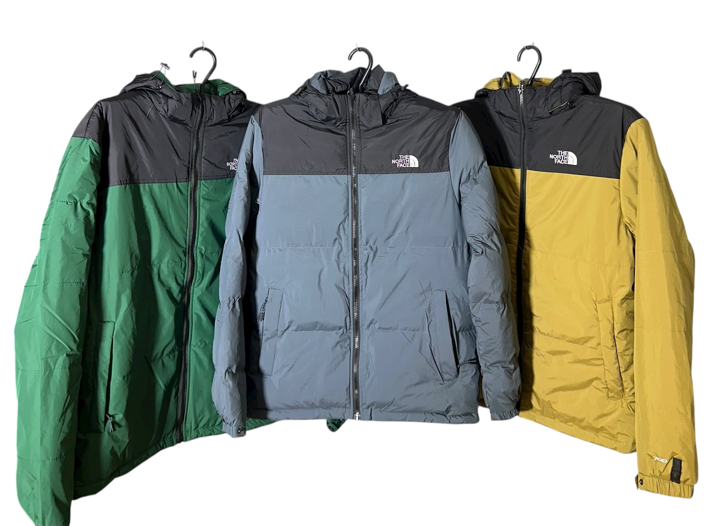 NF Žieminės striukės dvispalvės