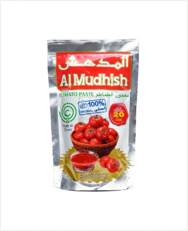 Al Mudhish Tomato Paste 400g