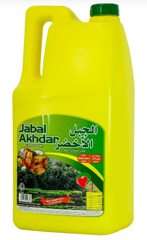 Jabal Akhdar Cooking & Frying Oil  5 liter