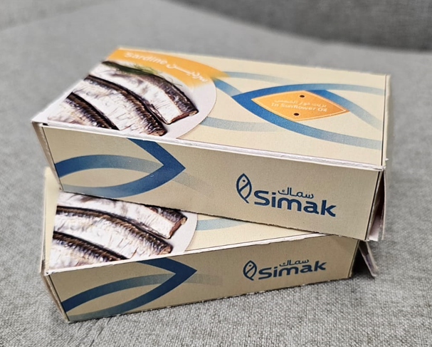 Simak Sardines in Sunflower Oil