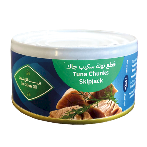 Skipjack Tuna Chunks 170g