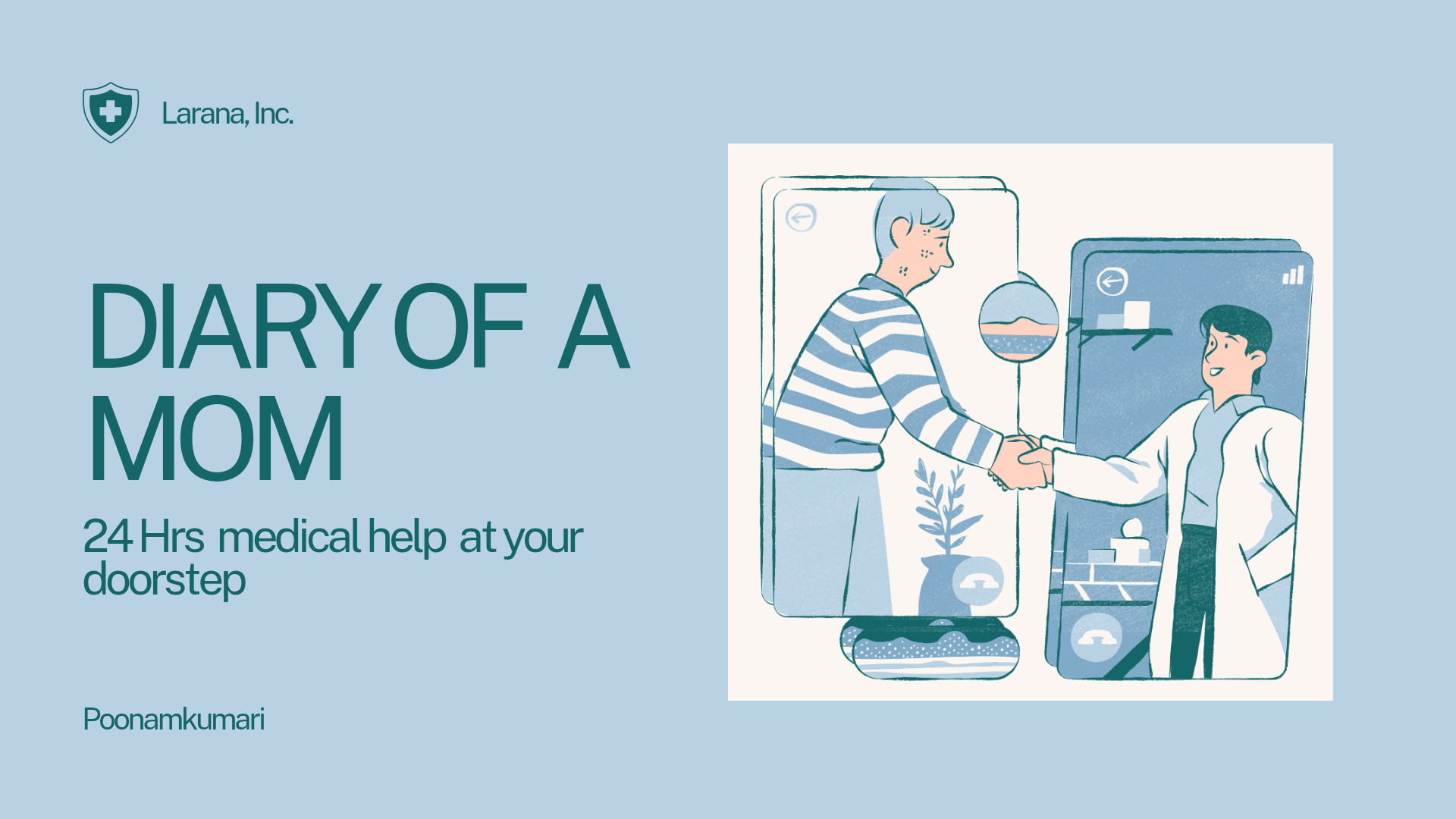 ebook on health management, Diary of a mom