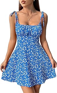 Floral Print Summer Dress