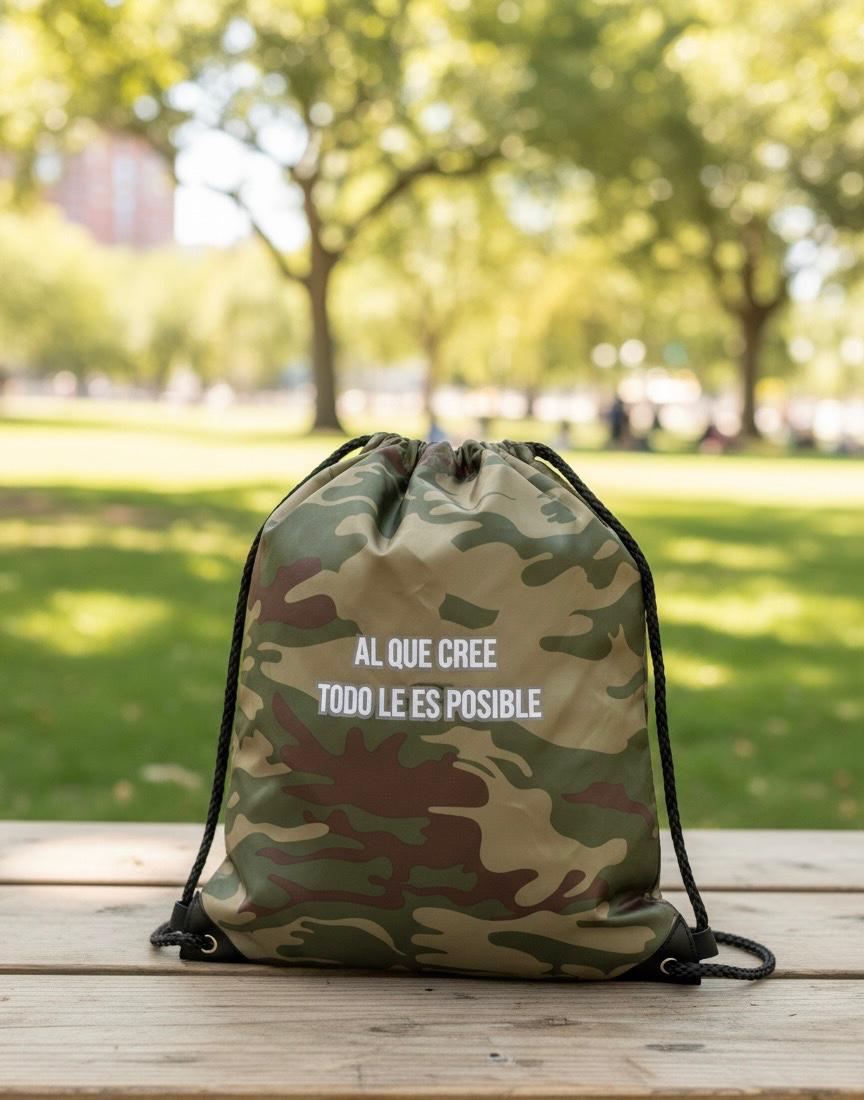 Mochilas con cuerdas