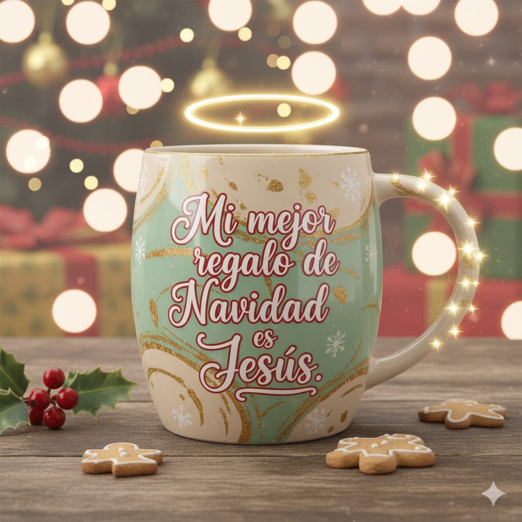 TAZA NAVIDEÑA