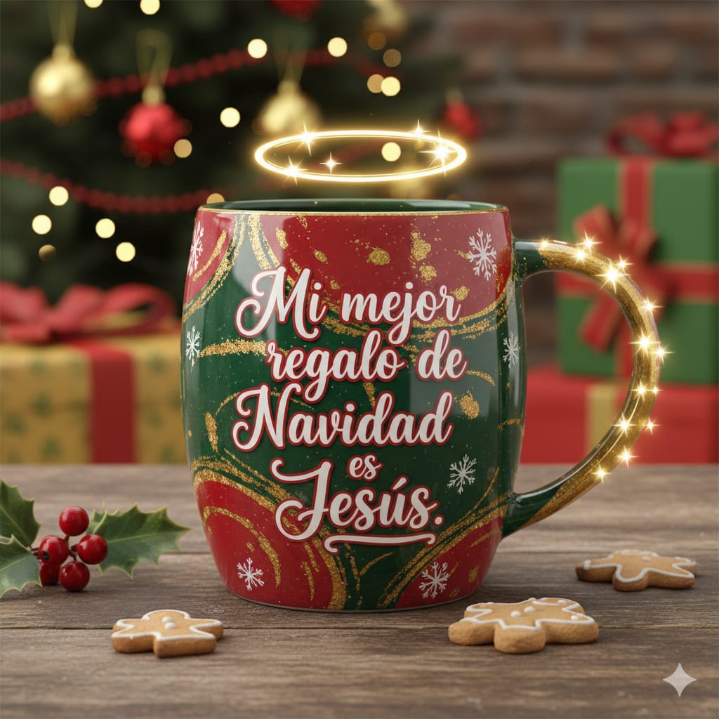 TAZA NAVIDEÑA