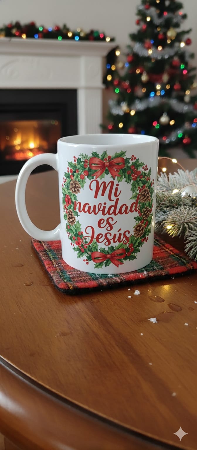 TAZA NAVIDEÑA