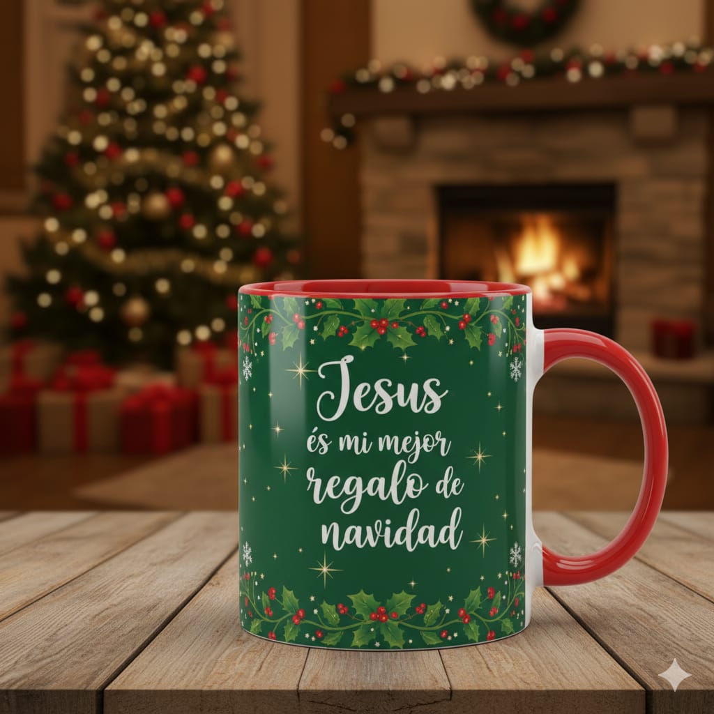 TAZA NAVIDEÑA