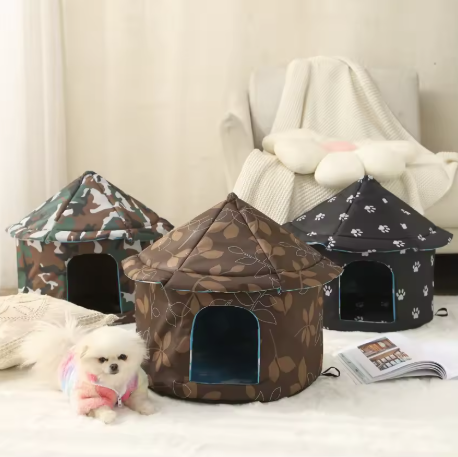 Cozy Pet Tent House