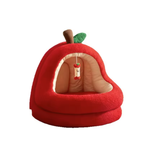 Apple-shaped Pet Bed
