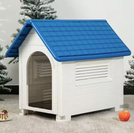 Plastic Outdoor Dog House