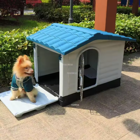 Plastic Dog House Outdoor Kennel