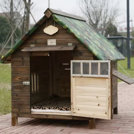 Wooden Dog House