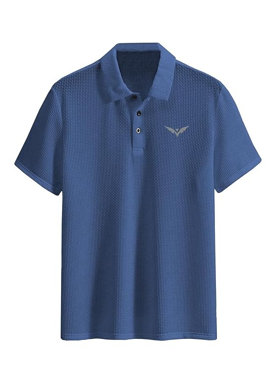 Blue Polo Shirt