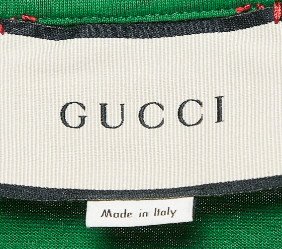 T shirt Jersey GUCCI