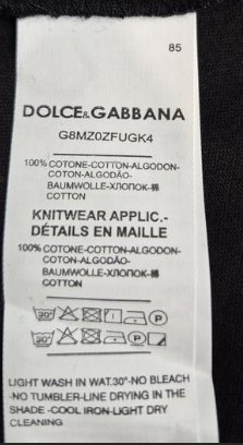 T shirt DOLCE GABBANA