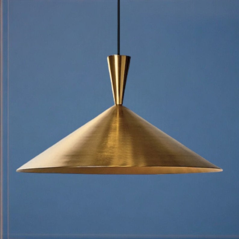 Brass Dome Light Fixtures, Kitchen Island Pendant Lights,Pendant Lights with a hammered surface details