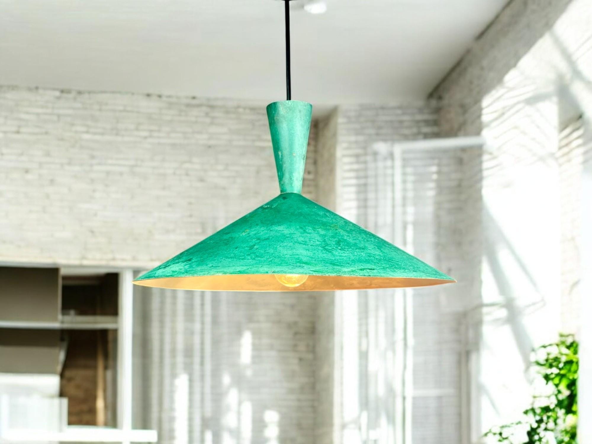 Brass Dome Pendant Lamp Brass Oxide Lamp, Brass Dome Pendant Light Moroccan Pendant Lamp-Dome Brass Light Oxidized Dome Ceiling Light