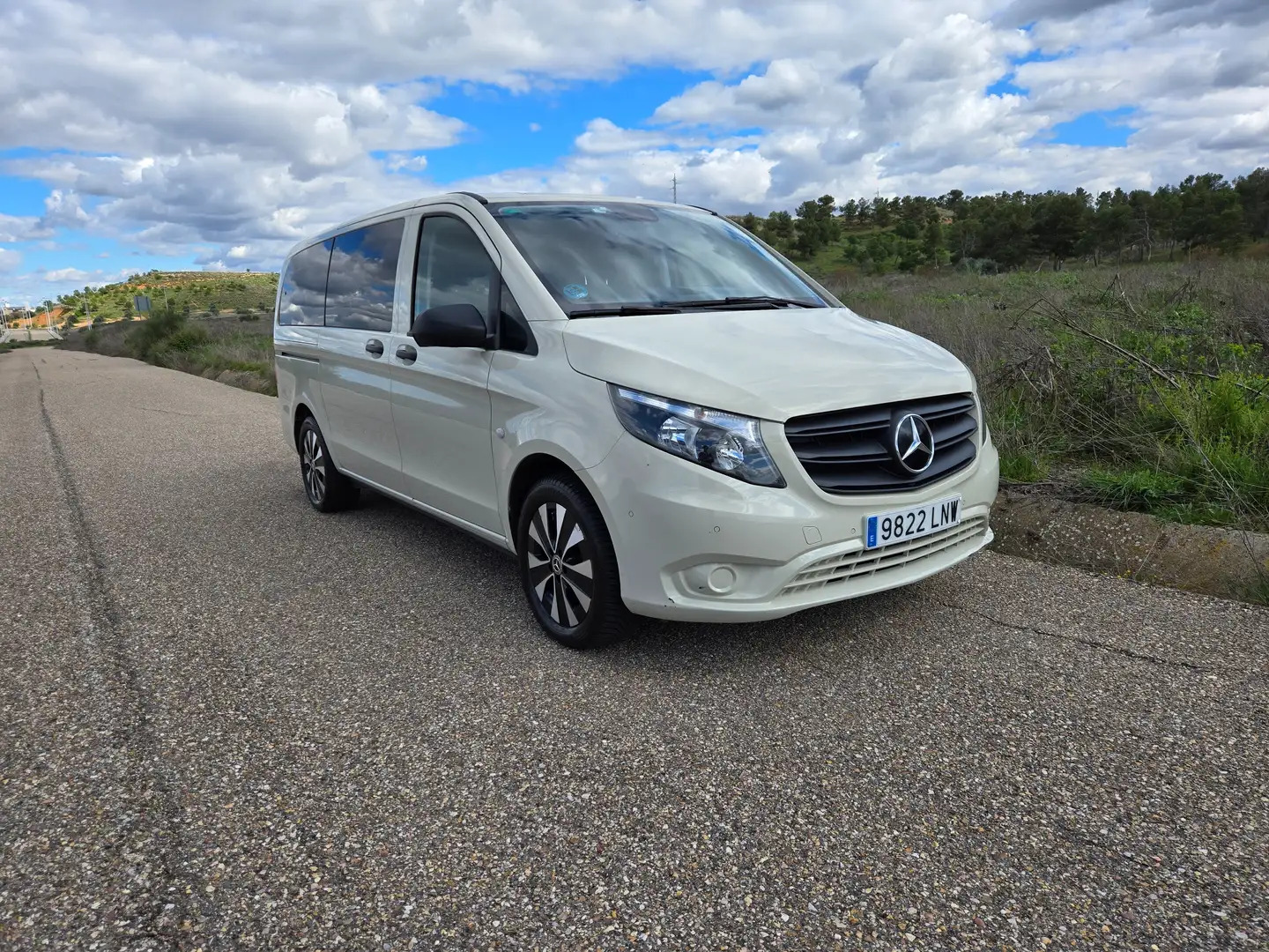 Mercedes-Benz Vito Tourer Select Larga 119 CDI 4X4