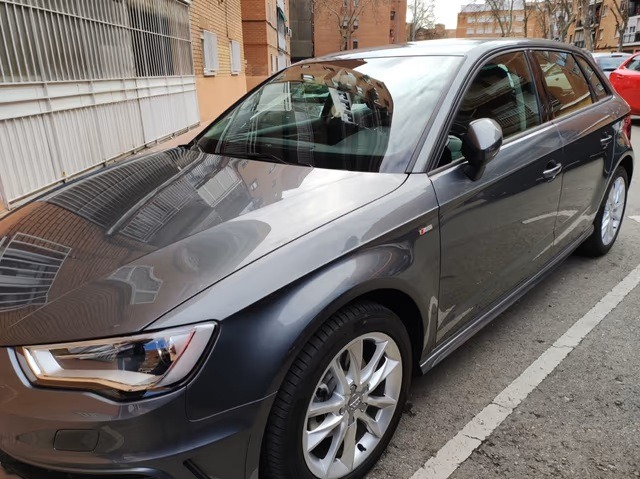 Audi A3 Sportback S-line automático